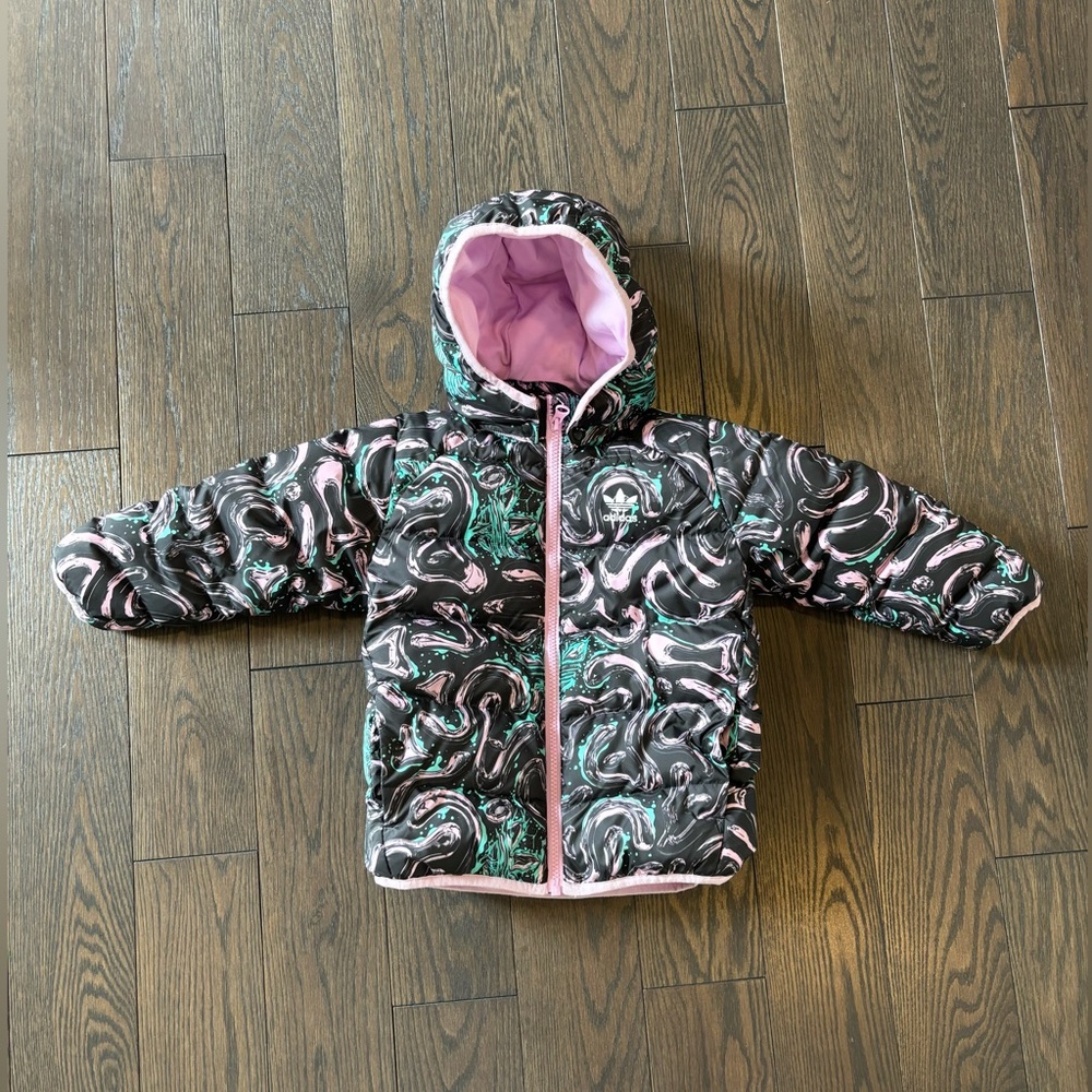 Toddle girl’s adidas winter jacket - 4T